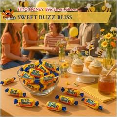 Bit-O-Honey ~ Tasty treat ~ 2LB – 32OZ ~ SHIPS FREE