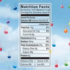 Skittles Flavor Mash-Ups Wild Berry and Tropical Candy, 9 Ounce (8 Bags) (Pack o