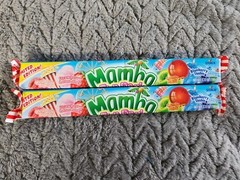 Mamba Fun Park Fruit Chews Limited Edition Lot of 2 3.73oz Bars SEALED 03/26