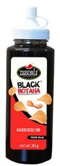1 ZAASCHILA BLACK BOTANA SAUCE – 265g EA. SALSA NEGRA CON CHILE Y LIMÓN