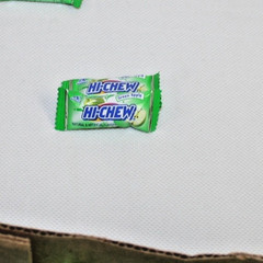 4 pounds Green Apple Hi-Chew Candy Fruit Chews in bulk- 4 pounds 64 oz. FRESH