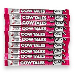 MINIS COW TALES Goetze’s STRAWBERRY SMOOTHIE TASTY~LIMITED VALUE BULK BAG NOW!!!