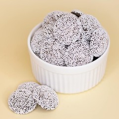 SNO-CAPS SEMI SWEET MILK Chocolate Nonpareils-BULK BAG, VALUE PRICE PICK YOURS!!