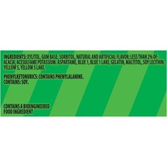 Trident Vibes Spearmint Rush Sugar-Free Chewing 40 Count (Pack of 6), Crunchy