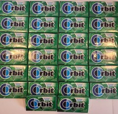 26-Wrigley’s Orbit Sugarfree Gum, Flavor~Spearmint Exp 5/2027