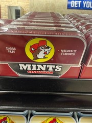 2 Pack of Buc-ee’s Cinnamon Mints