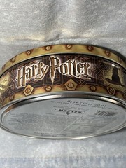 Harry Potter Kelsen Danish Butter Cookie Tin Hogwarts Express 2001