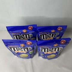 M&Ms Pop’d Caramel Chocolate Candies Crunchy Freeze Dried 5.5oz Sealed Lot of 4