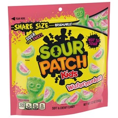 Sour Patch Kids Watermelon Candy 12oz 3 Pack Soft Chewy Sour Sweet Gummies