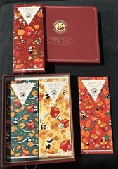 Limited Edition Compartes Chocolatier Panda Express Chocolate Bar Gift Set