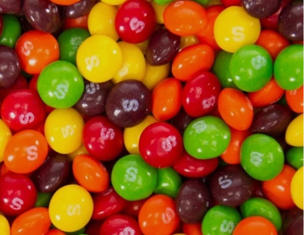 Skittles Soft Chewy Sweets Retro Pick N Mix Candy Sweet Treat 250g-5kg