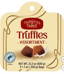Truffettes de France Lunar New Year Lantern Truffle Assortment, 7 oz, 3 ct Gold