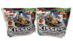 2x Packs HERSHEY’S KISSES Cinnamon Toast Crunch Flavored Candy 9oz Bags 03/2026