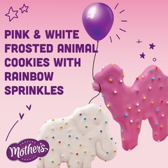 Mother’s Cookies Circus Animal Cookies, 12 oz Caddy 12 Count
