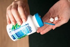 Zellie’s | 100% Xylitol Sugar Free Peppermint Chewing Gum | Peppermint Flavor…