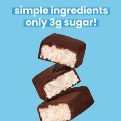 UNREAL Dark Chocolate Coconut Bars – 10oz