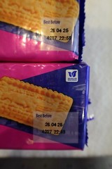 2PK of Hill Biscuits Malted Milk Biscuits Cookies NIP Exp 4/26/25 250g