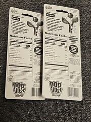 The Nightmare Before Christmas Pop Ups! Lollipops Sealed Halloween Fun