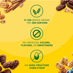 belVita Breakfast Biscuits Variety Pack 36 Pack 1oz Blueberry Chocolate Cinnamon