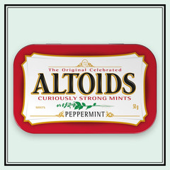 Classic Peppermint Breath Mints, 1.76 Ounce (Pack of 12)