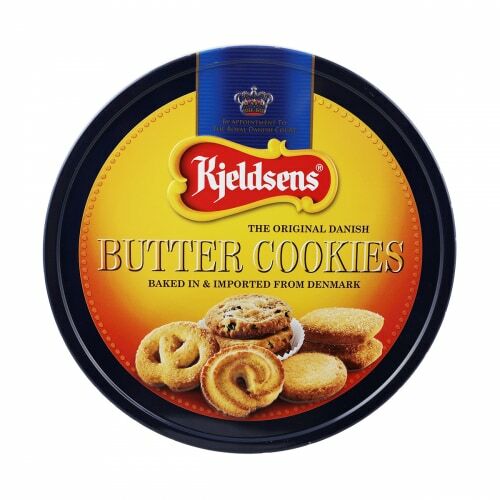 Kjeldsens Butter Cookies Copenhagen Original Recipe Specialty Delicious 908g NEW