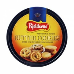 Kjeldsens Butter Cookies Copenhagen Original Recipe Specialty Delicious 908g NEW