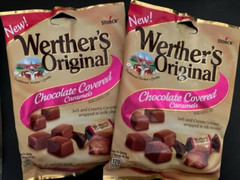 *BRAND NEW ITEM*- STORCK Werther’s Original “CHOCOLATE COVERED” Caramels- 2 BAGS