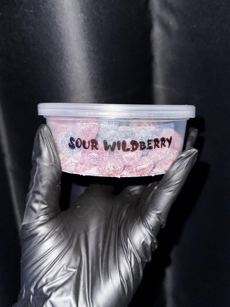 Viral TikTok gushers Sour wildberry 8oz