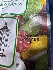 2-pk Washburn’s FILLED HARD CANDY 11 Oz Bg CHRISTMAS Favorite Since 1856 1lb7oun