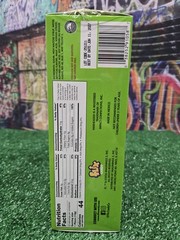 Warheads Lollipop Rings Green Apple, Watermelon, Blue Raspberry Box of 22 New