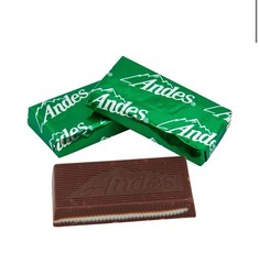 2 PK – Andes Creme de Menthe Thins 28 piece Box Individually Wrapped Chocolate