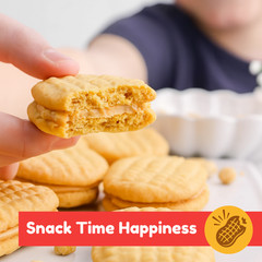 Nutter Butter Cookies 24 Pack – Crunchy Peanut Butter Sandwich Snacks