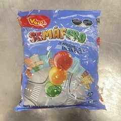 Vero Semáforo Lollipops Assorted Flavors 40 Pack 640g Mexican Candy