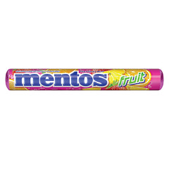 5x Rolls Mentos Variety Flavor Chewy Mints | 14 Mints Per Roll | 1.32oz |