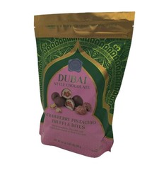 Dubai Style Chocolate Strawberry Pistachio Truffle Bites 18 oz (1.125lb)