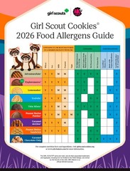 Trefoil 2026 Girl Scout Cookies **FULL CASE = 12 BOXES**