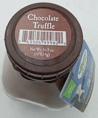 Silly Cow Farms Hot Chocolate Chocolate Truffle 16.9 Ounce Exp 2/29
