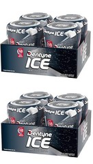 Dentyne Ice Sugar Free Gum (Arctic Chill 60 Piece Pack of 8)