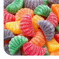 Fruit Slices Jelly Candy – 1 Pound Pack – Old Fashioned Jelly Candy for Holid…
