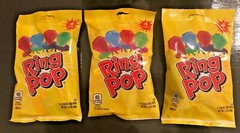 Ring Pop Bag 4-0.35 OZ (10g), Net Wt 1.4 (40g)