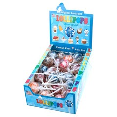 Hot selling quality,Original Gourmet Cream Swirl Lollipops, 1.1 oz, 48 count