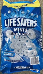 LifeSavers Pep O Mint Breath Mints Bulk Hard Candy Candies 53.95 oz (3.3 lbs)