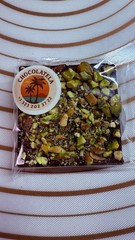 Dubai Chocolate Set – 4 Bars Pistachio Baklava Filled (Milk, Dark, White, Ruby).
