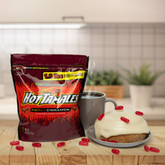 Hot Tamales Fierce Cinnamon Chewy Candy, 28.8 ounce Bag ((Pack of 2))