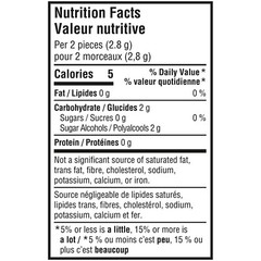 Excel Polar Ice Flavored Sugar Free Chewing Gum 83g Each – 4 Packs Total –