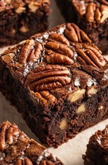 🍫 Made Fresh To Order Homemade Brownies (Choose Flavor) 9Ct