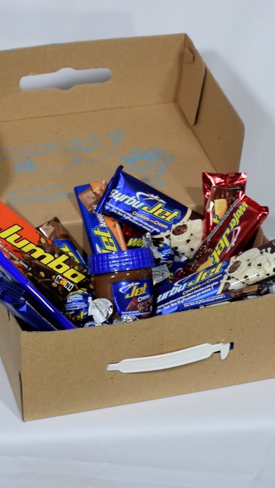 Dulces Colombianos 25 Piezas Por Caja Random (Productos Surtidos ) Boxy snack