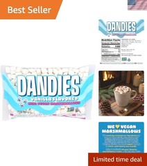 Mini Marshmallows – No Artificial Ingredients, Perfect for S’mores 6 Pack