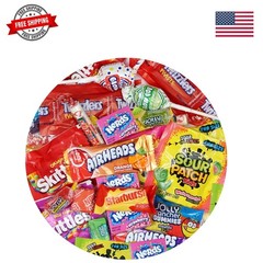 Ultimate Candy Variety Pack, 2lb Fun Size Assorted Pinata Candy, Pantry Pack,…