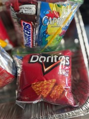 ​Mixed Candy and Snack Variety Bundle – Sour Patch, Doritos, Snickers, M&Ms